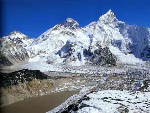 
Changtse, Everest, Khumbu Icefall and Glacier, Nuptse From Kala Pattar - Solu-Khumbu: The Trek To Everest book cover
